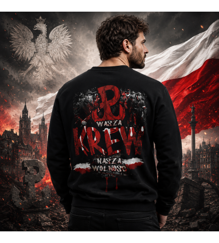 Bluza WASZA KREW